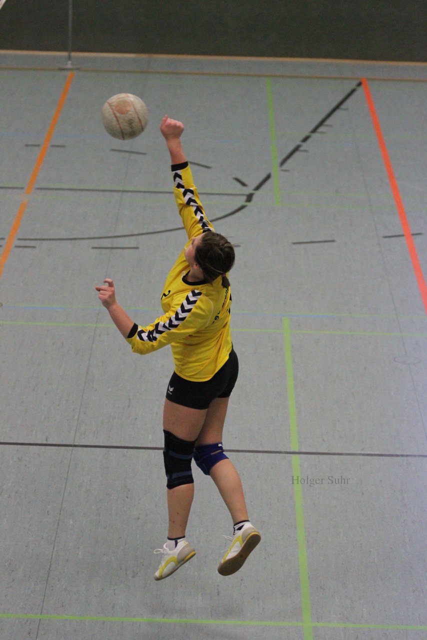 Bild 16 - U18w 2.Tag am 3.12.11